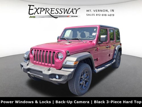 2022 Jeep Wrangler Unlimited Sport S