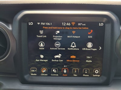 2022 Jeep Wrangler Unlimited Sport S