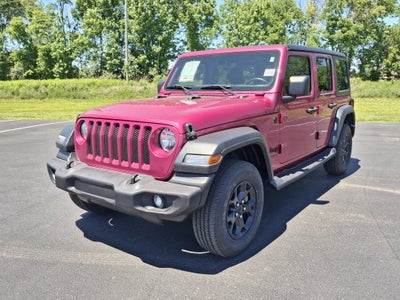 2022 Jeep Wrangler Unlimited Sport S