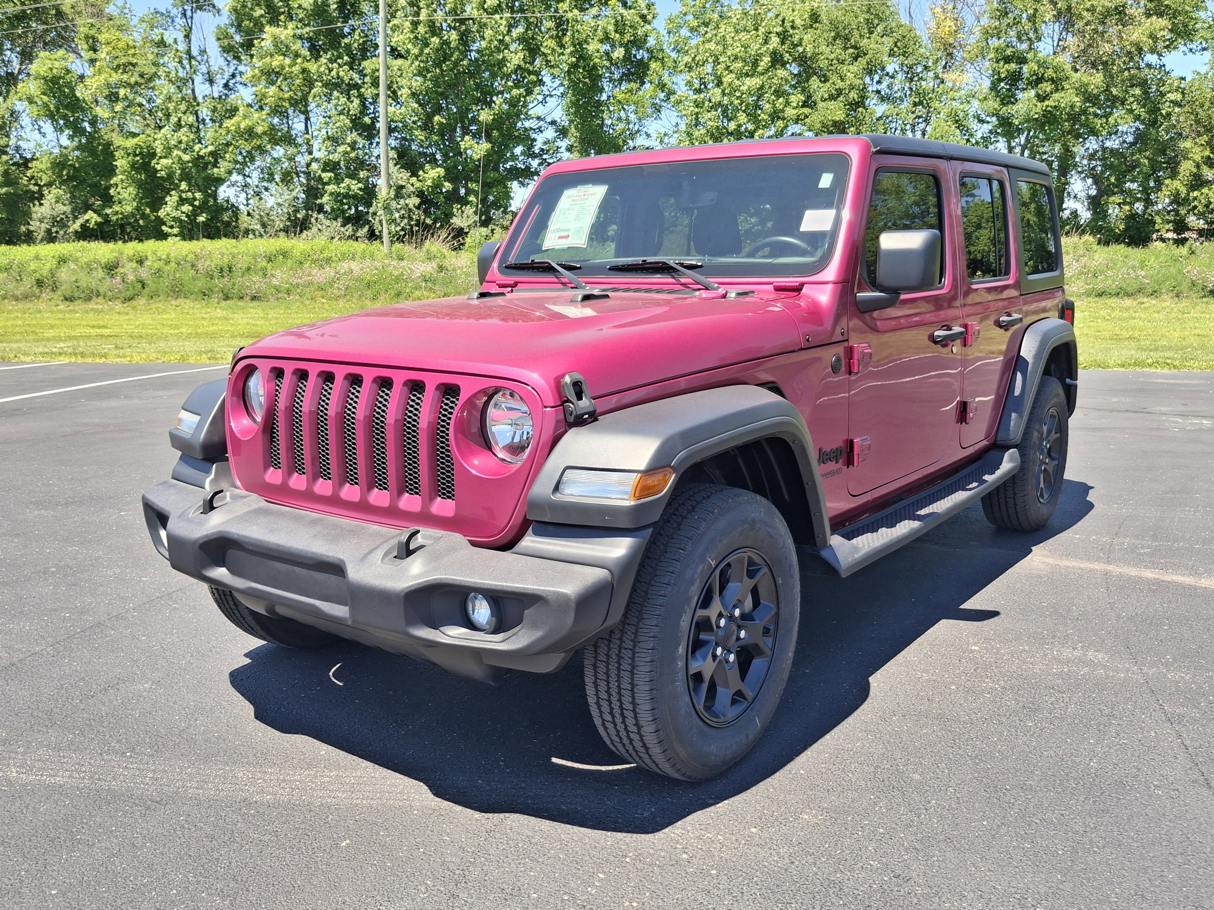 2022 Jeep Wrangler Unlimited Sport S