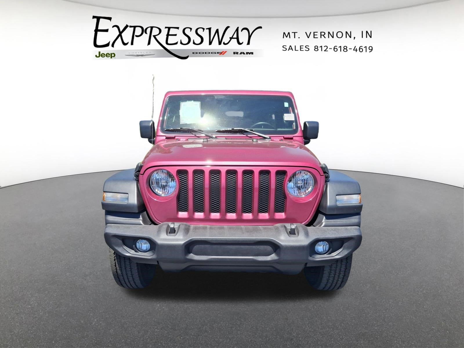 2022 Jeep Wrangler Unlimited Sport S