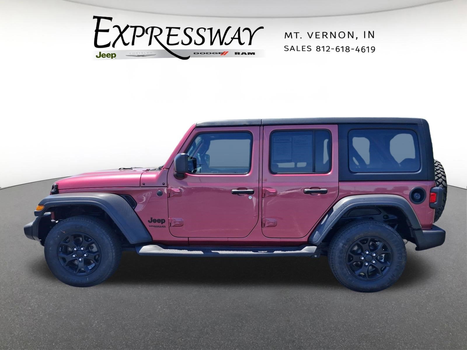 2022 Jeep Wrangler Unlimited Sport S