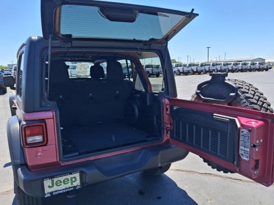 2022 Jeep Wrangler Unlimited Sport S