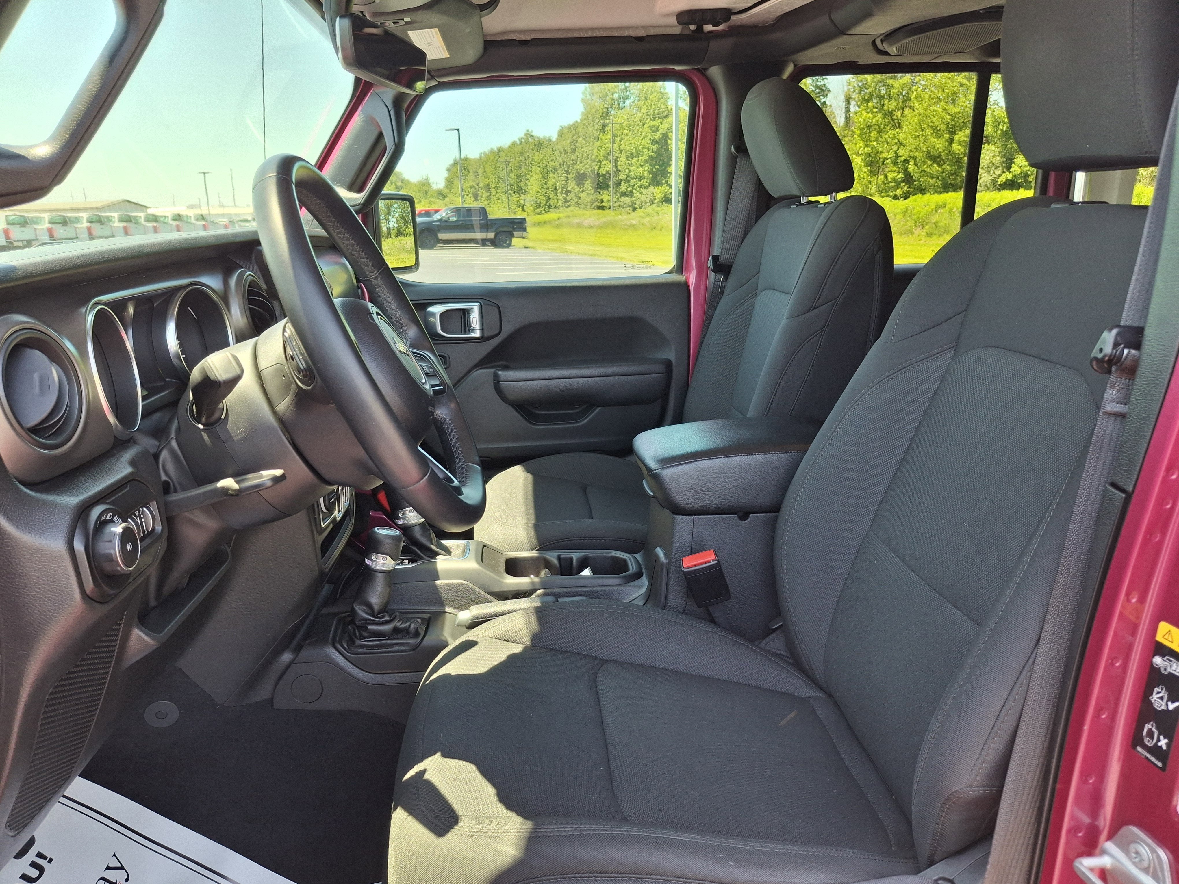 2022 Jeep Wrangler Unlimited Sport S