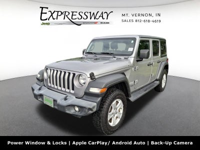 2020 Jeep Wrangler Sport S