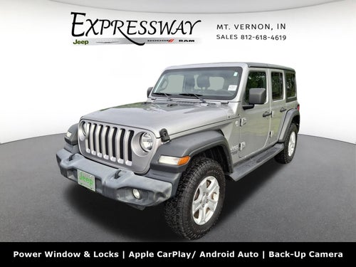 2020 Jeep Wrangler Sport S