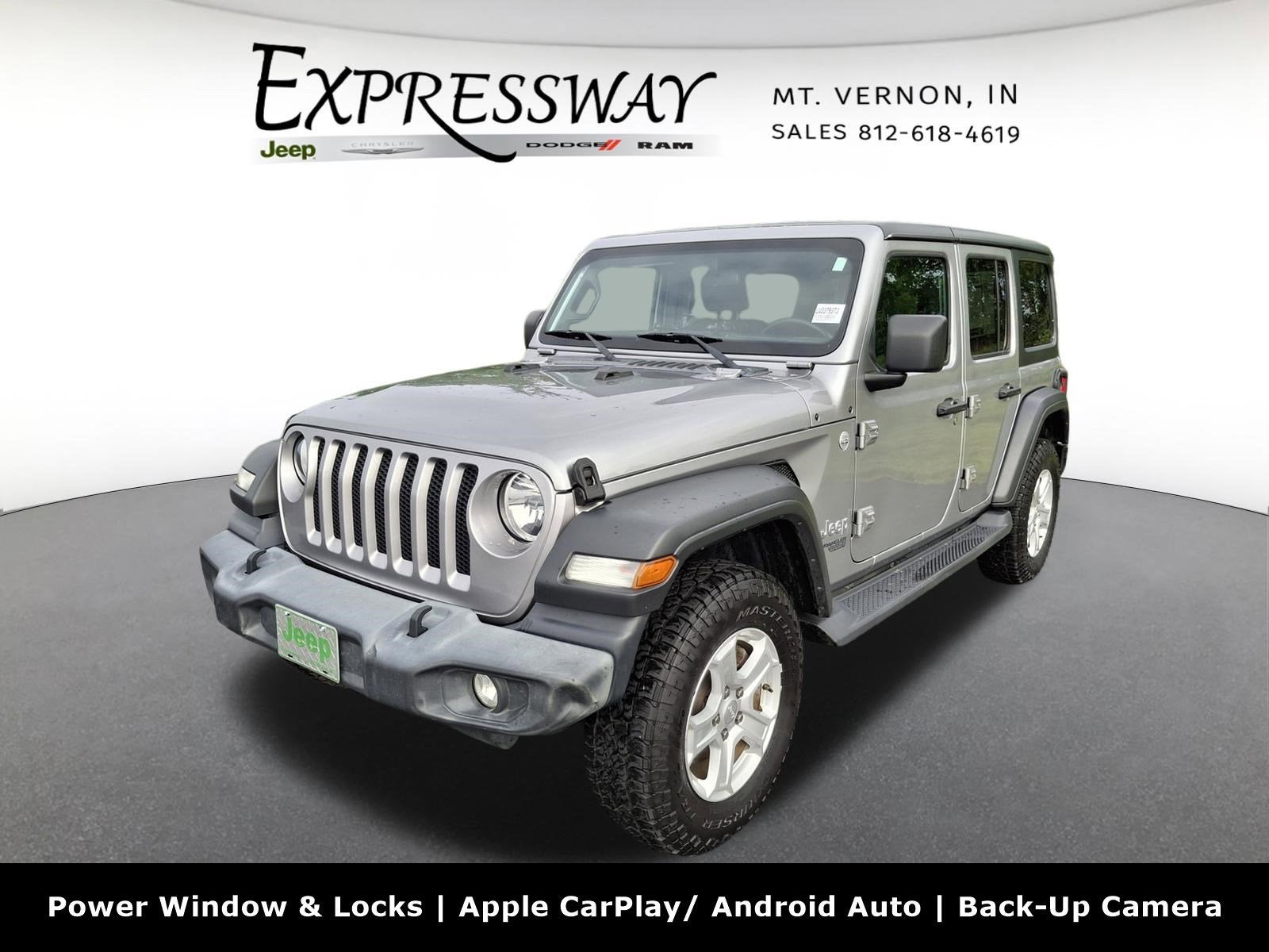 2020 Jeep Wrangler Sport S