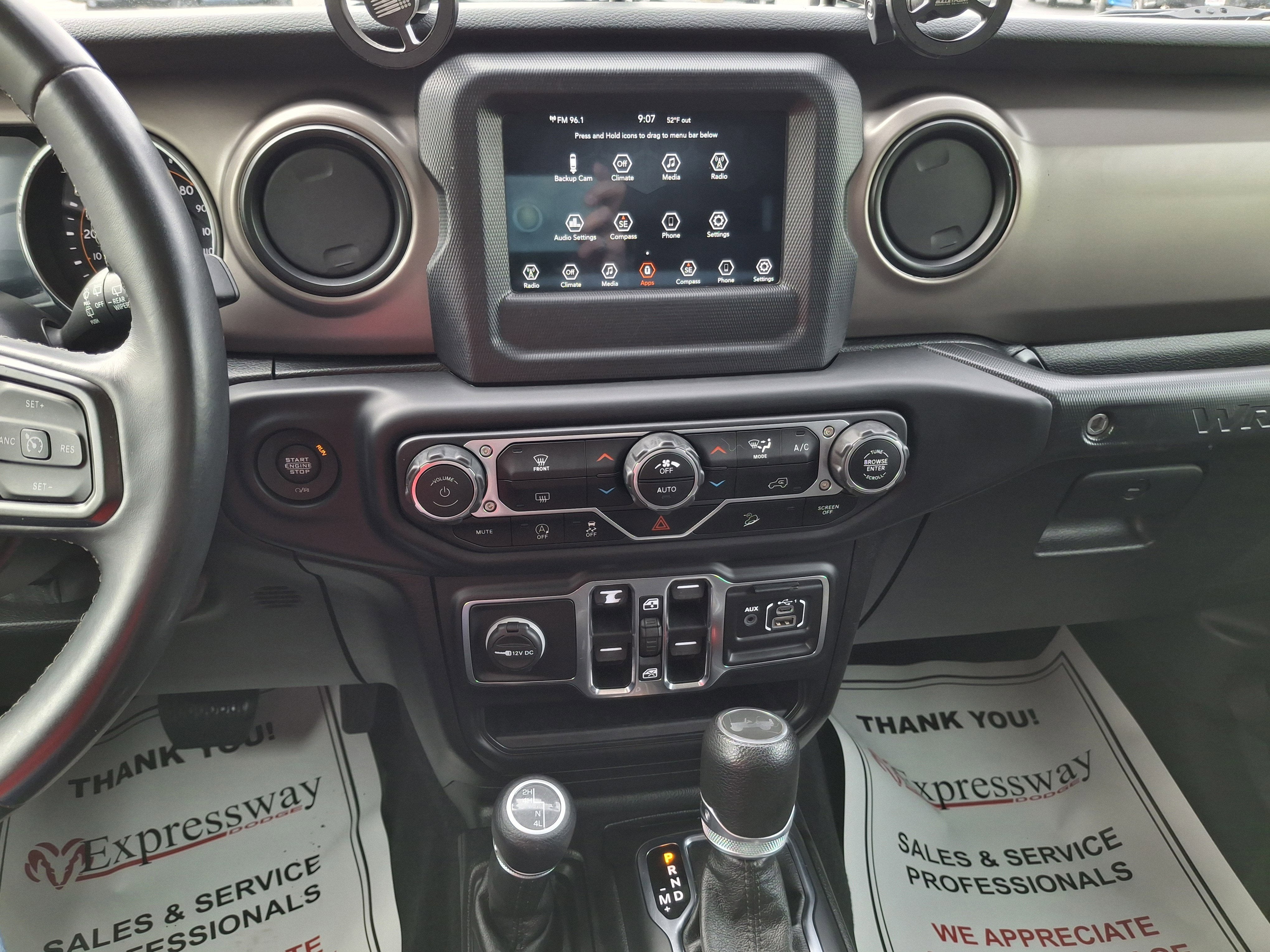 2020 Jeep Wrangler Sport S