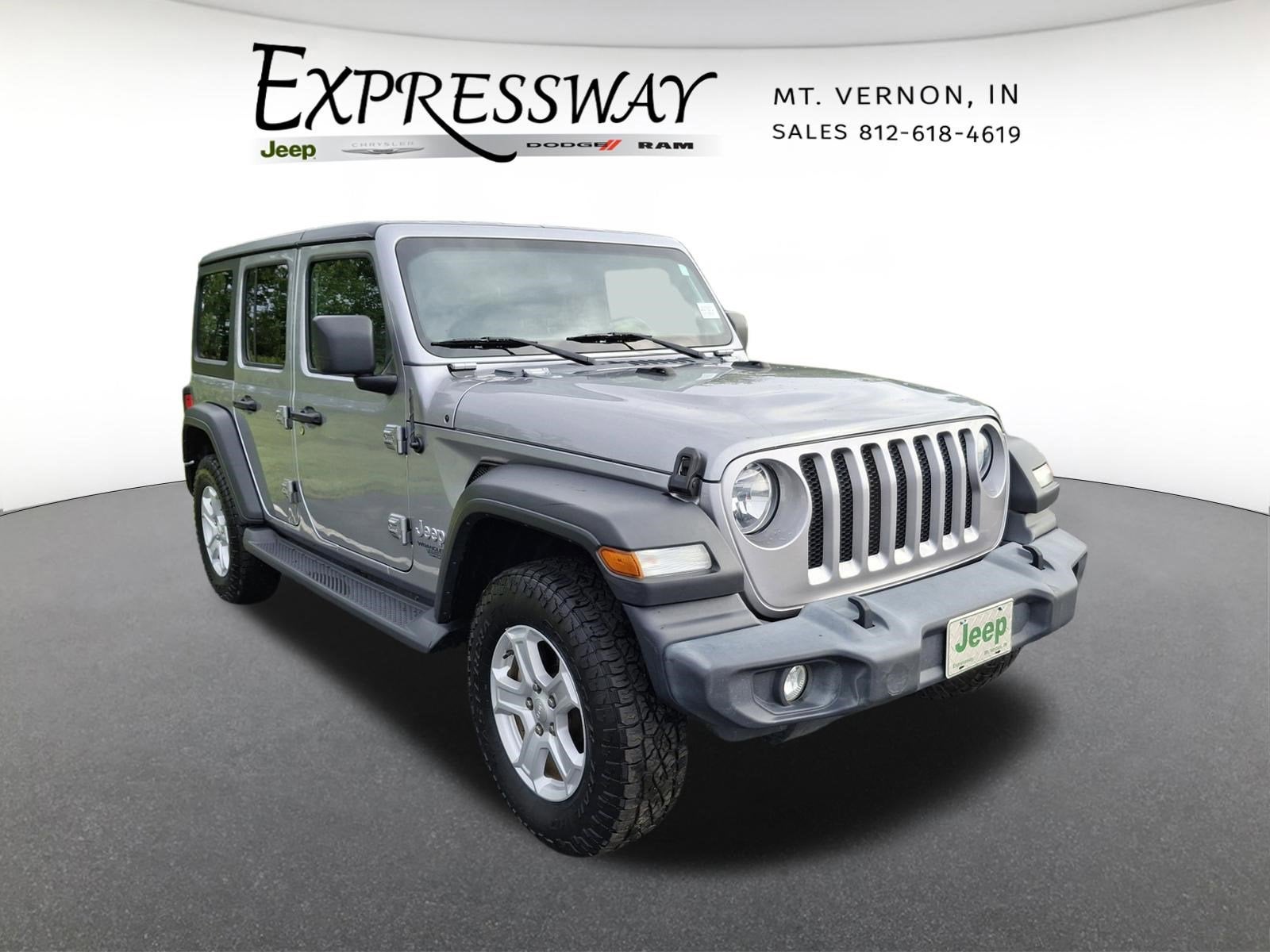 2020 Jeep Wrangler Sport S