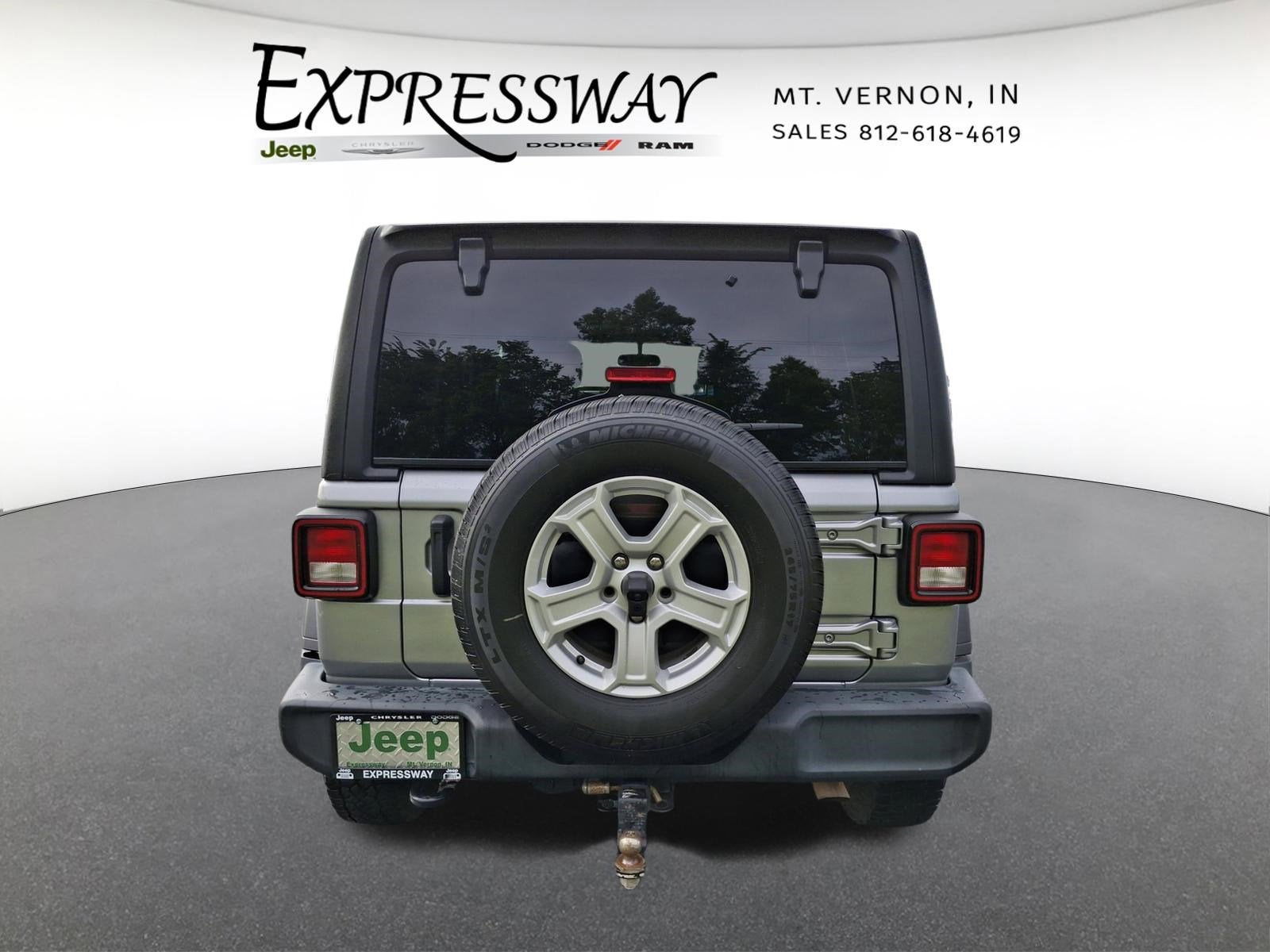 2020 Jeep Wrangler Sport S