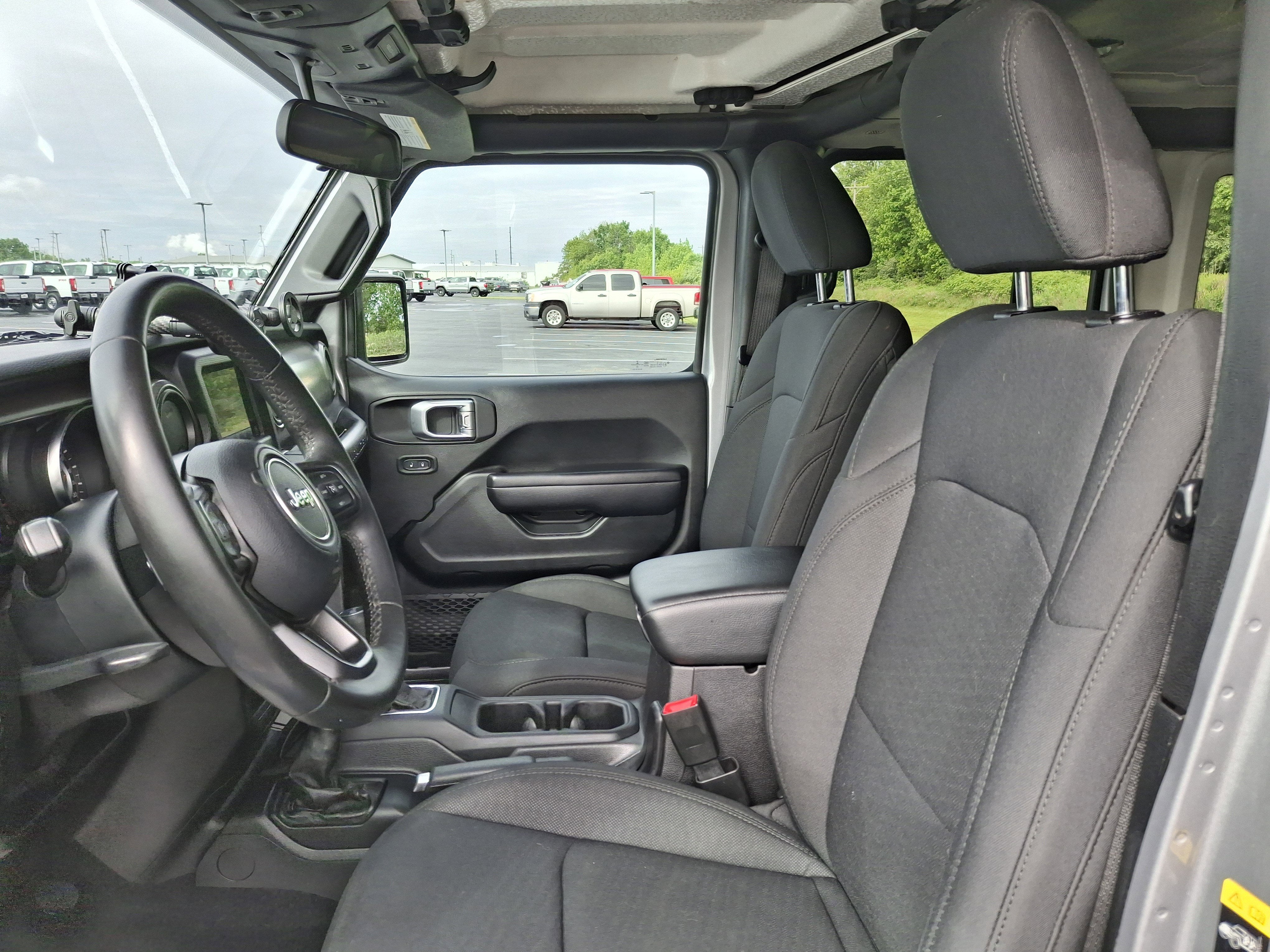 2020 Jeep Wrangler Sport S