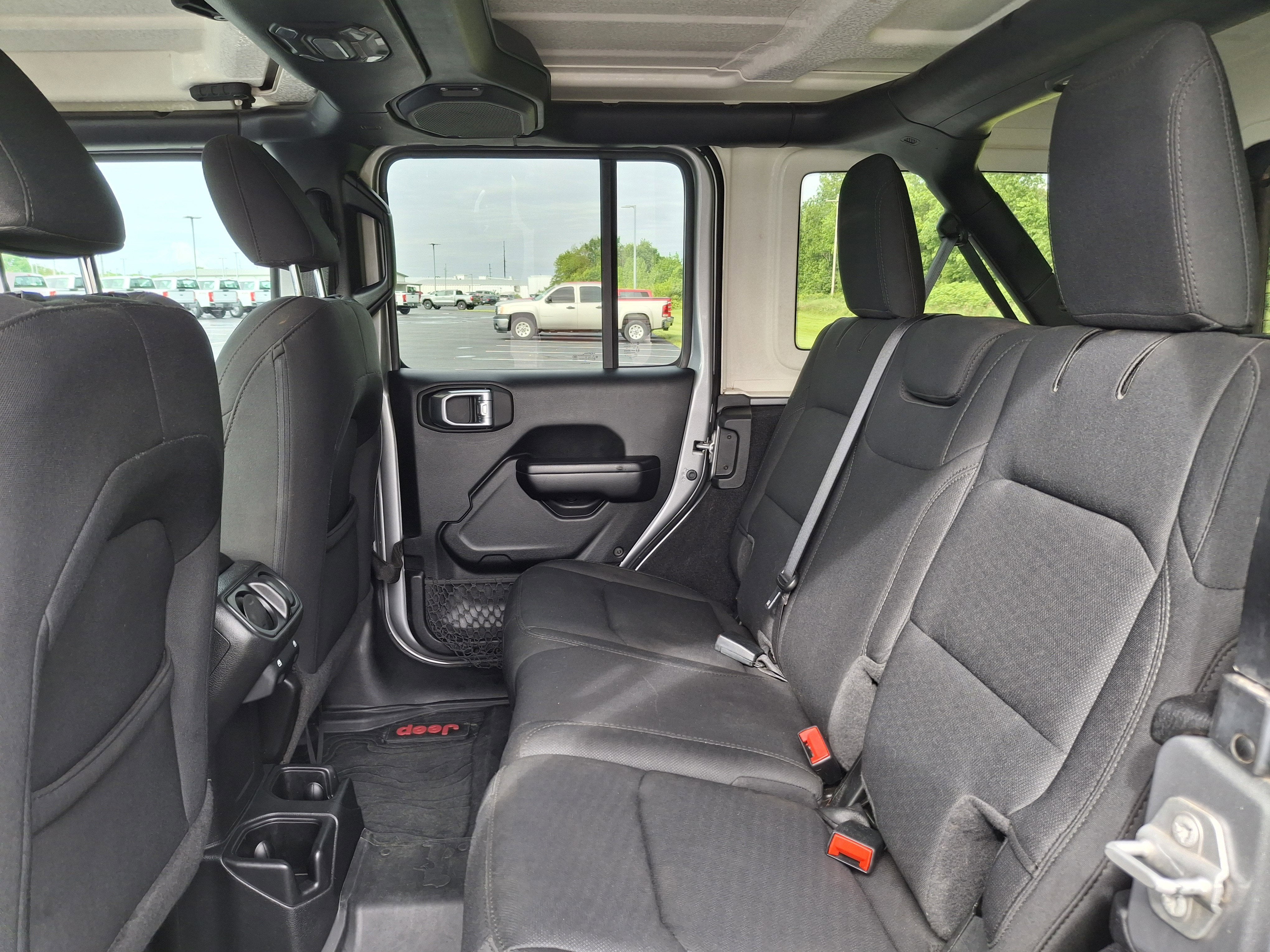 2020 Jeep Wrangler Sport S