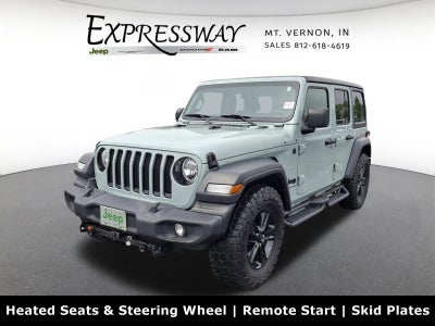 2023 Jeep Wrangler Sport Altitude