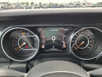 2023 Jeep Wrangler Sport Altitude