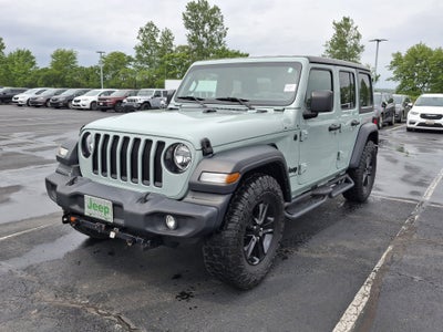 2023 Jeep Wrangler Sport Altitude