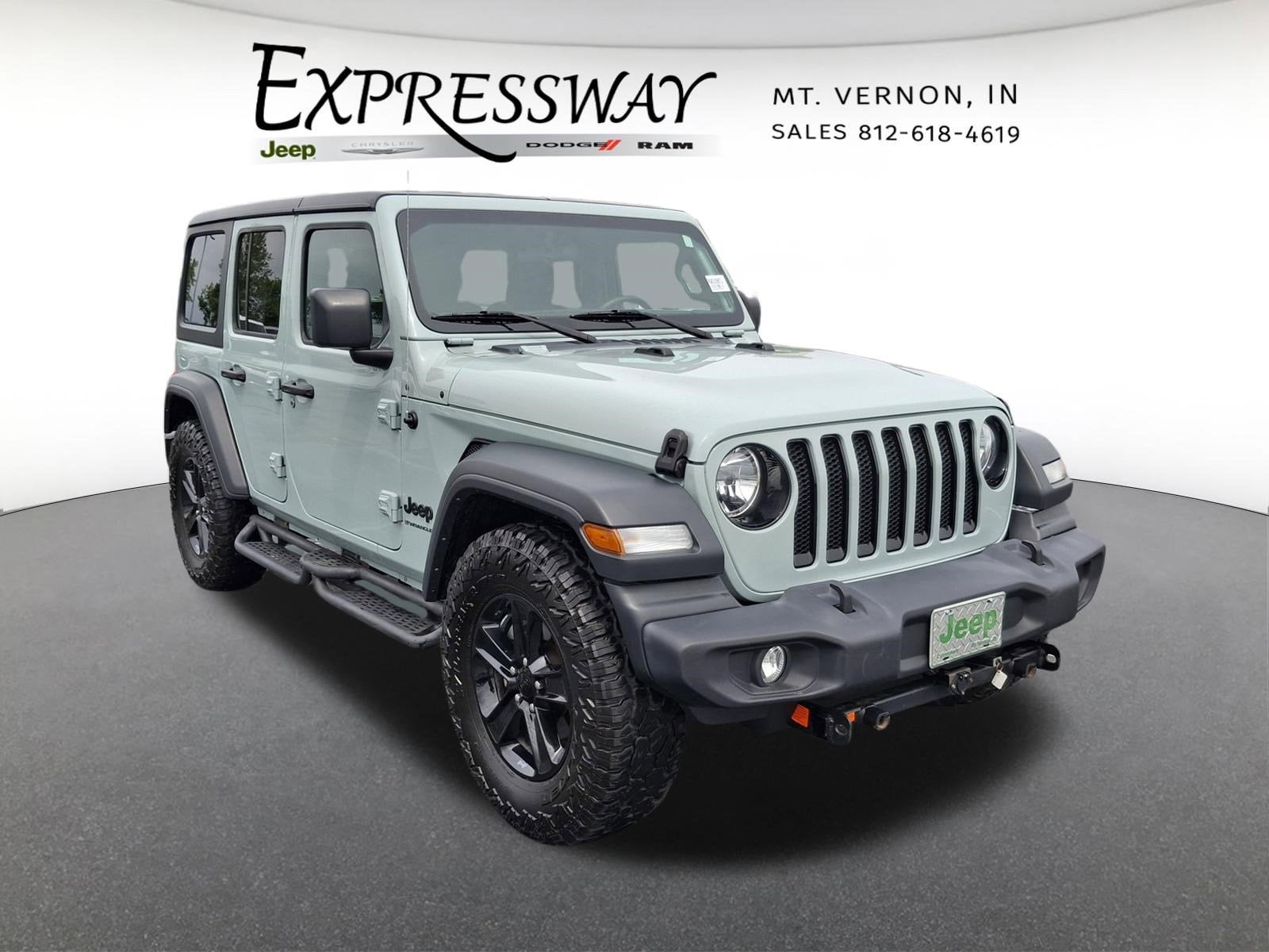 2023 Jeep Wrangler Sport Altitude