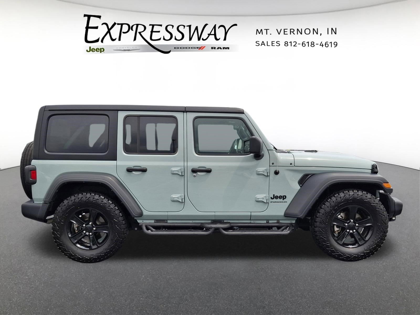 2023 Jeep Wrangler Sport Altitude