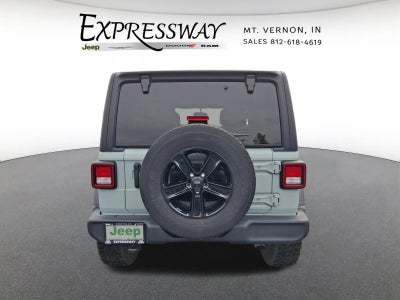 2023 Jeep Wrangler Sport Altitude