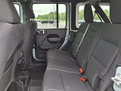 2023 Jeep Wrangler Sport Altitude