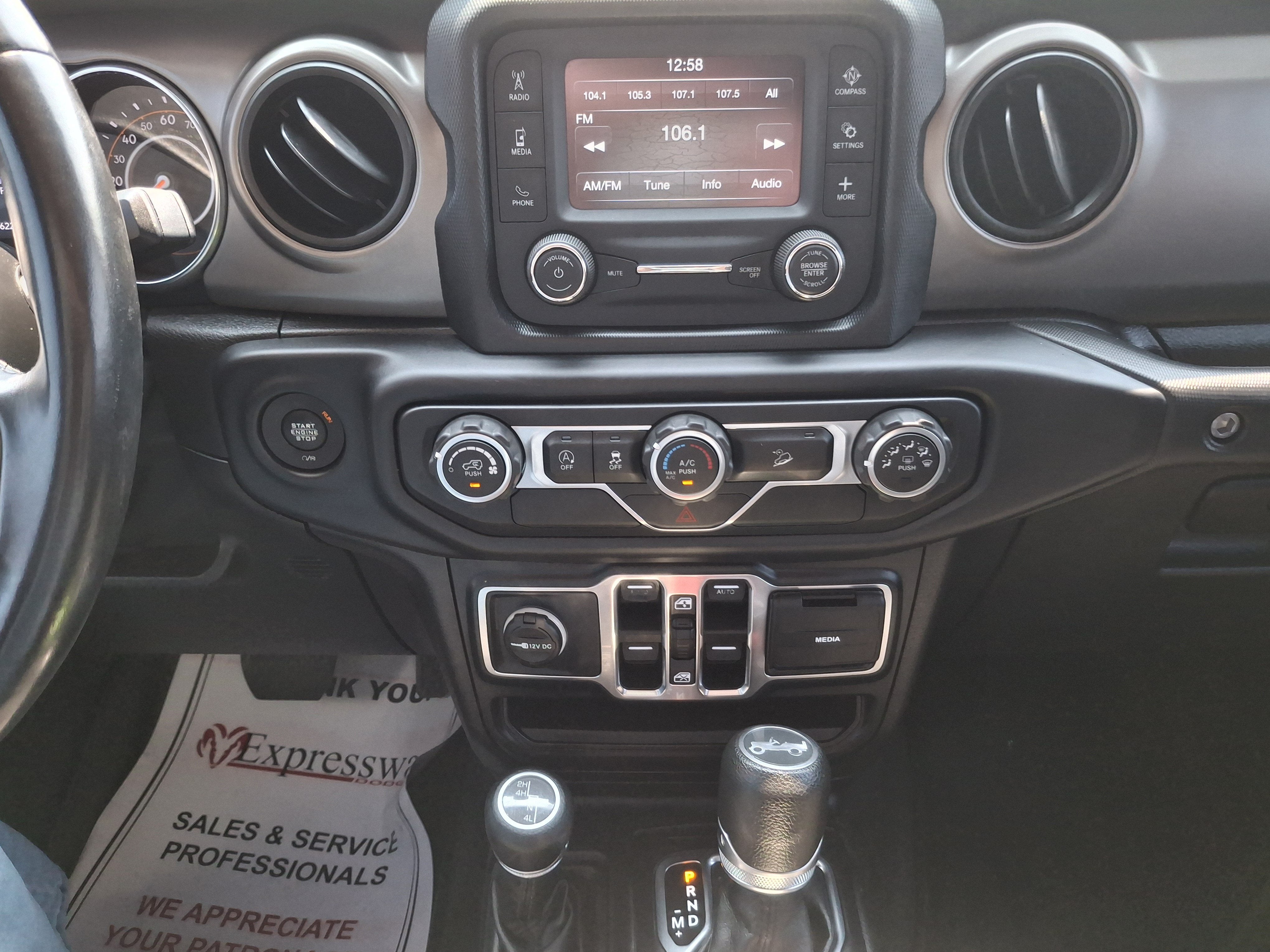 2019 Jeep Wrangler Sport S