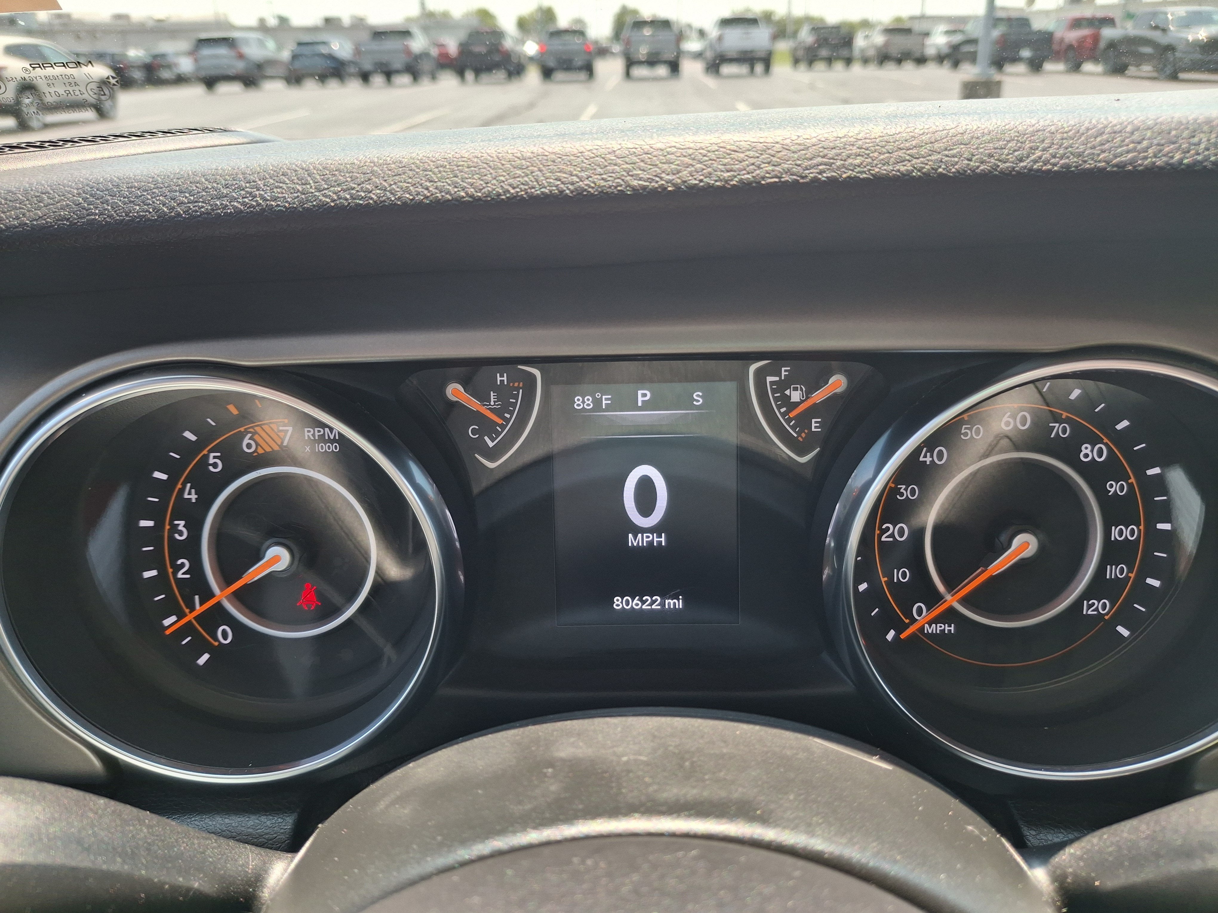 2019 Jeep Wrangler Sport S