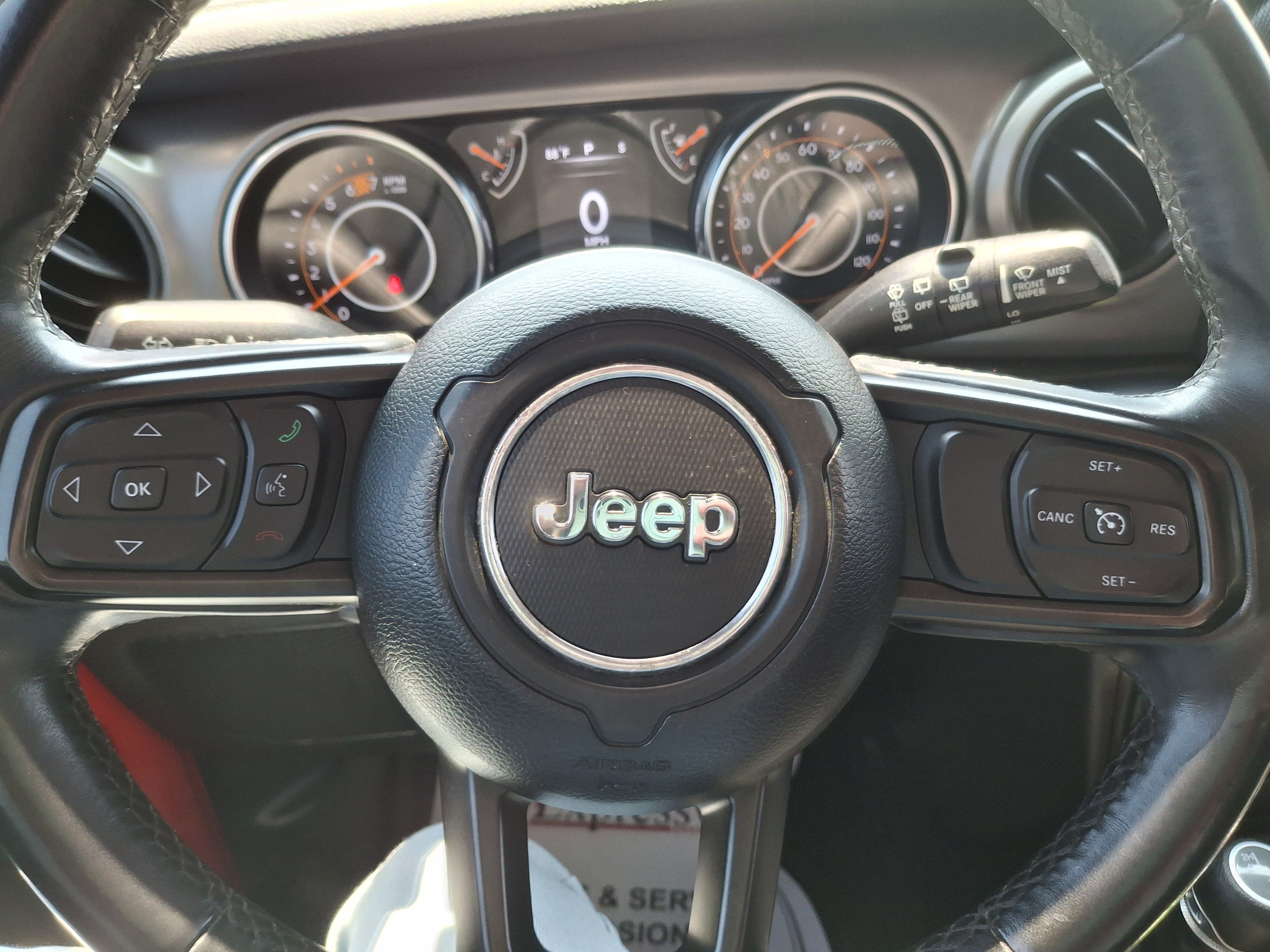 2019 Jeep Wrangler Sport S