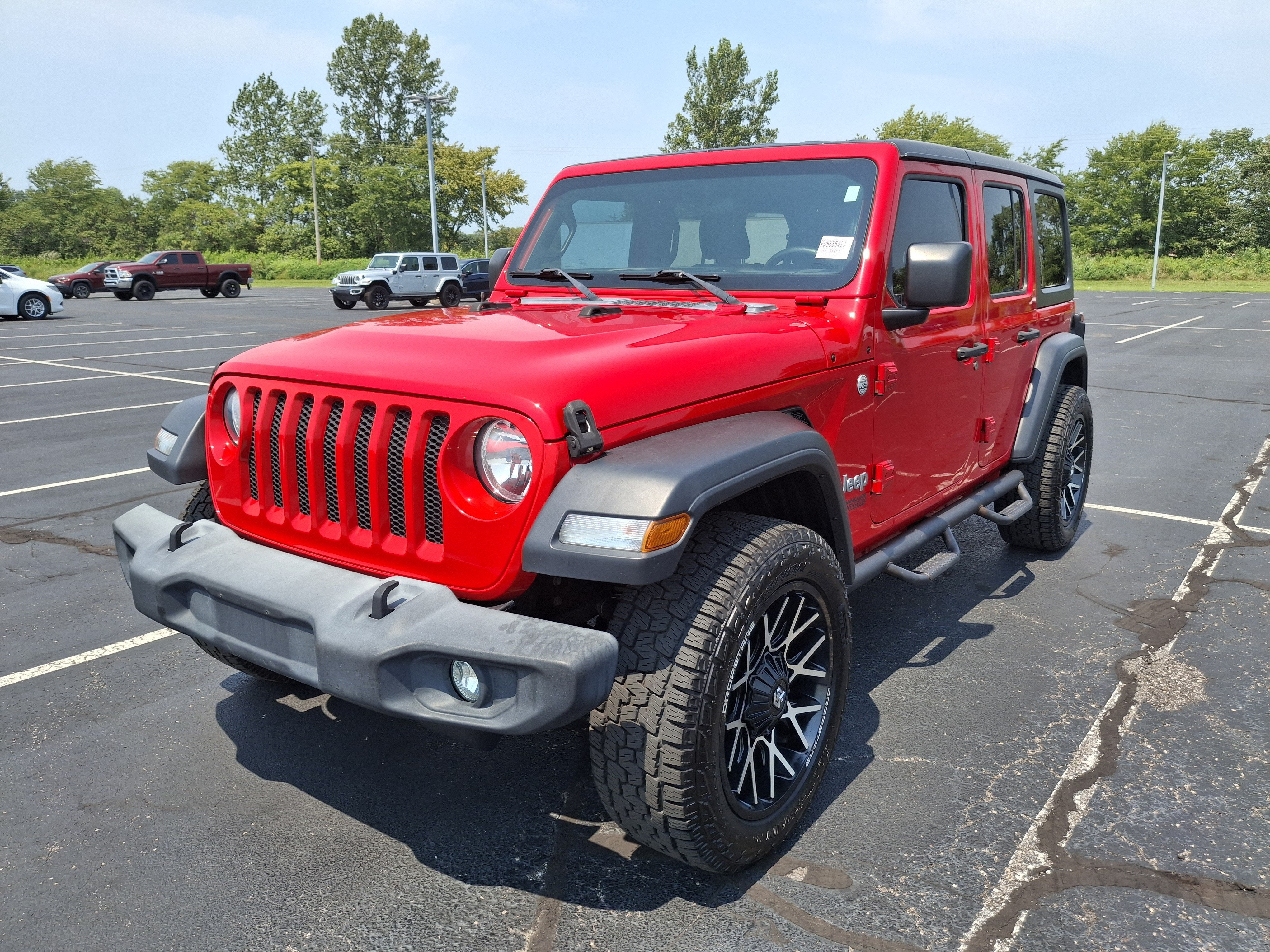2019 Jeep Wrangler Sport S