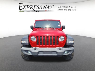 2019 Jeep Wrangler Sport S