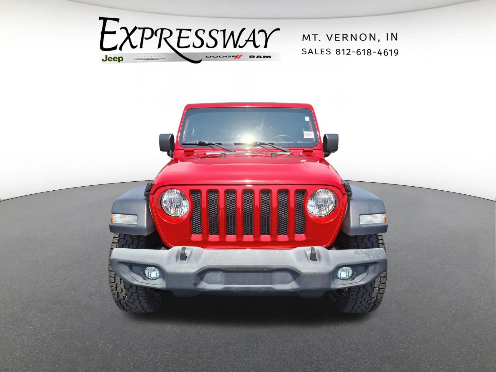 2019 Jeep Wrangler Sport S