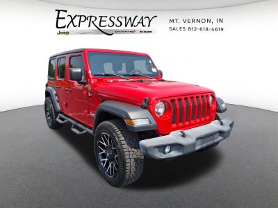2019 Jeep Wrangler Sport S