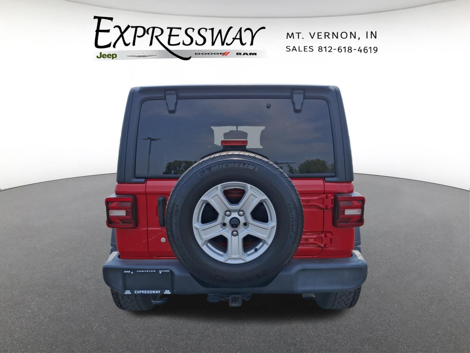 2019 Jeep Wrangler Sport S