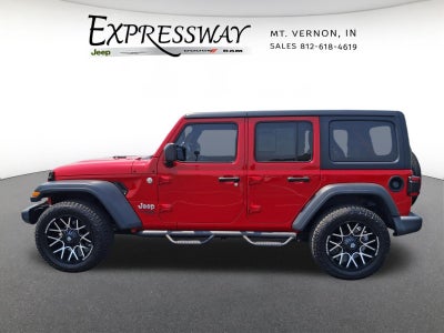 2019 Jeep Wrangler Sport S