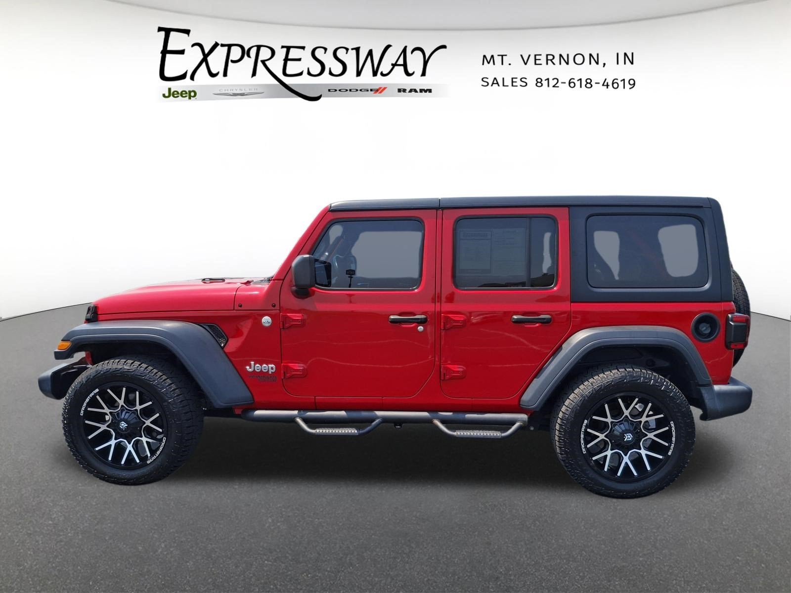 2019 Jeep Wrangler Sport S