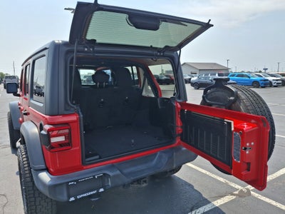 2019 Jeep Wrangler Sport S