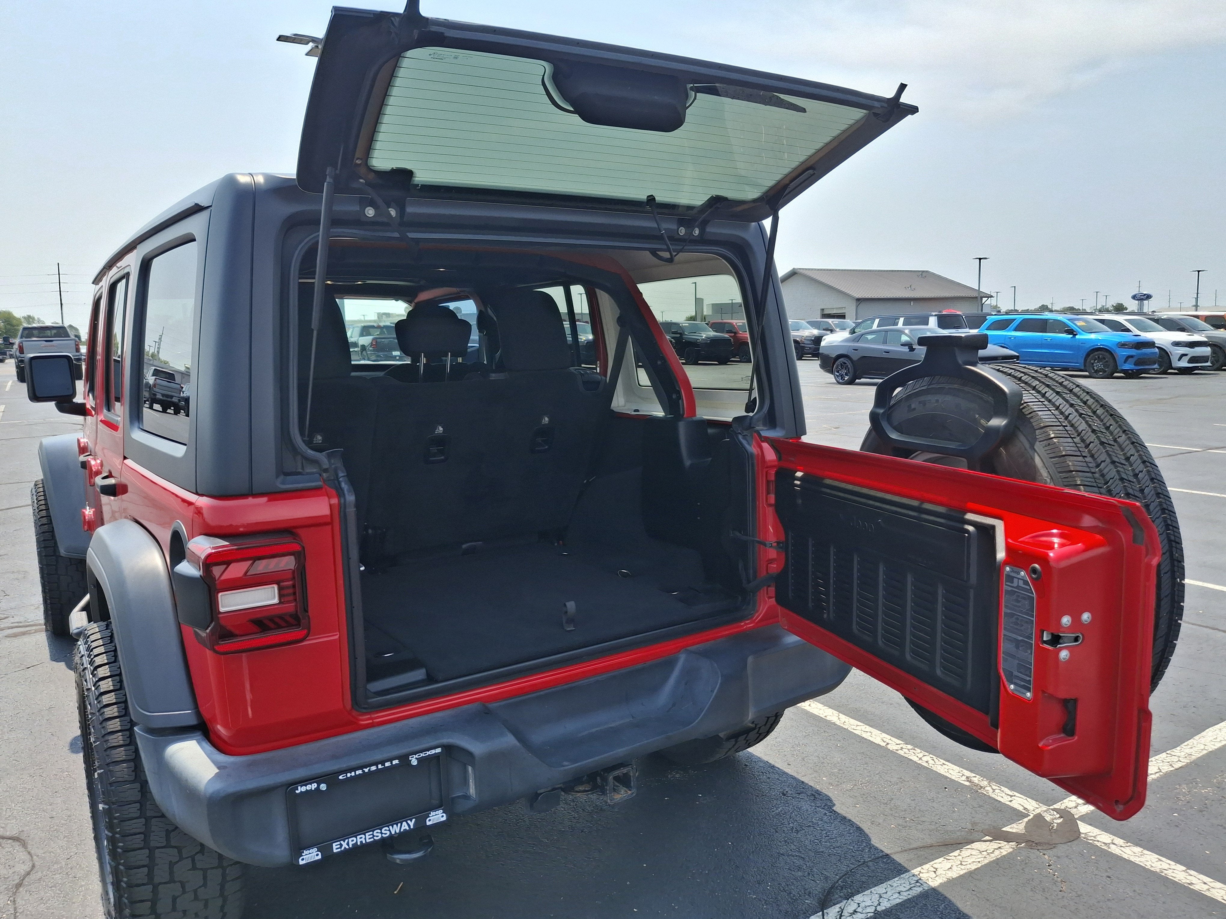 2019 Jeep Wrangler Sport S