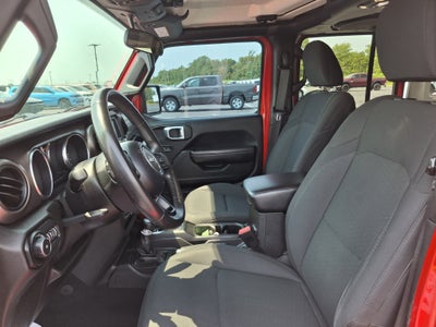 2019 Jeep Wrangler Sport S