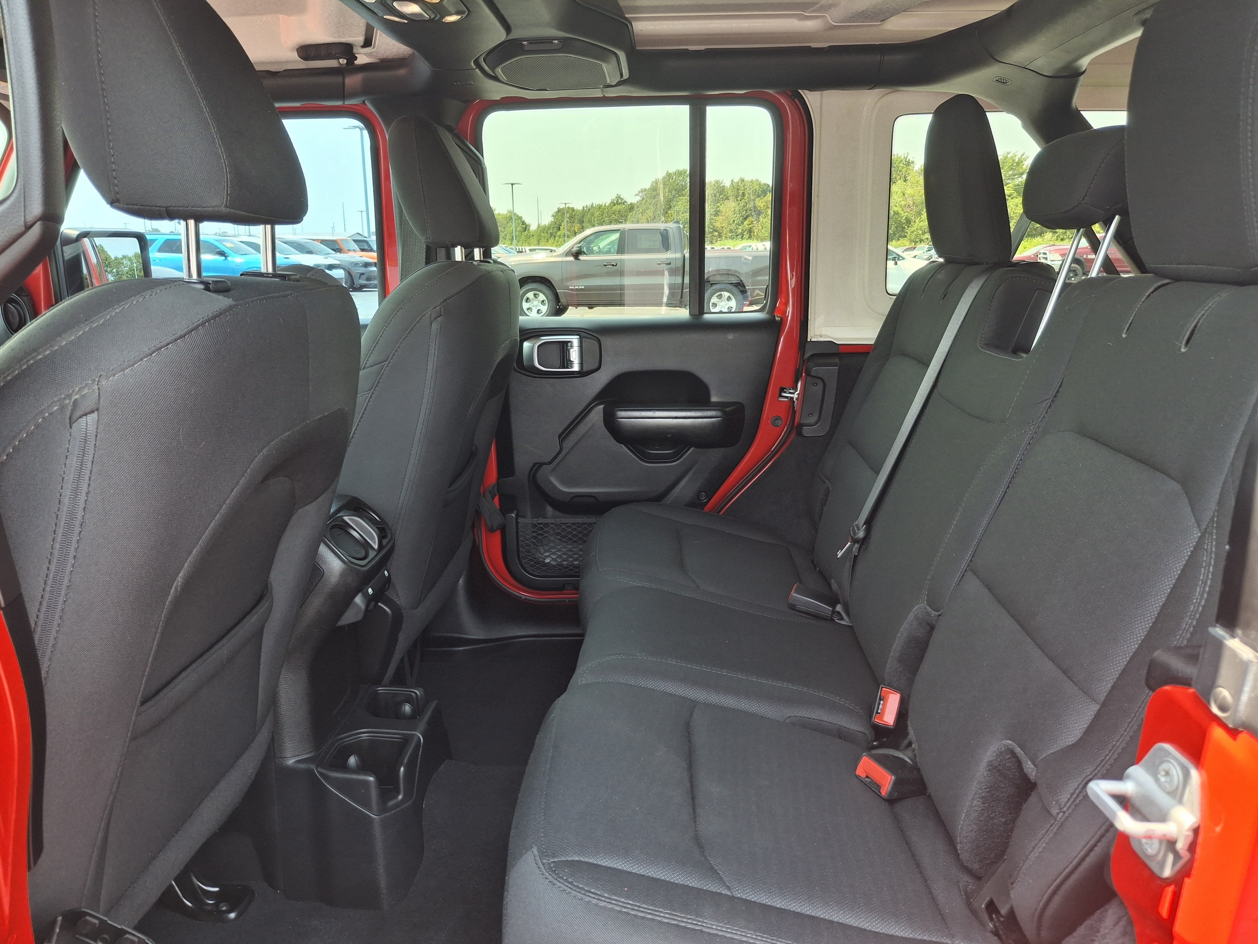 2019 Jeep Wrangler Sport S