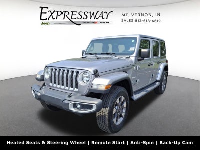 2018 Jeep Wrangler Sahara