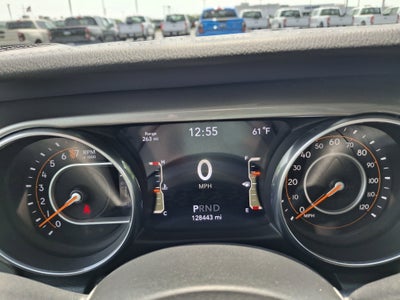 2018 Jeep Wrangler Sahara