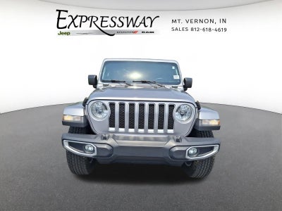 2018 Jeep Wrangler Sahara