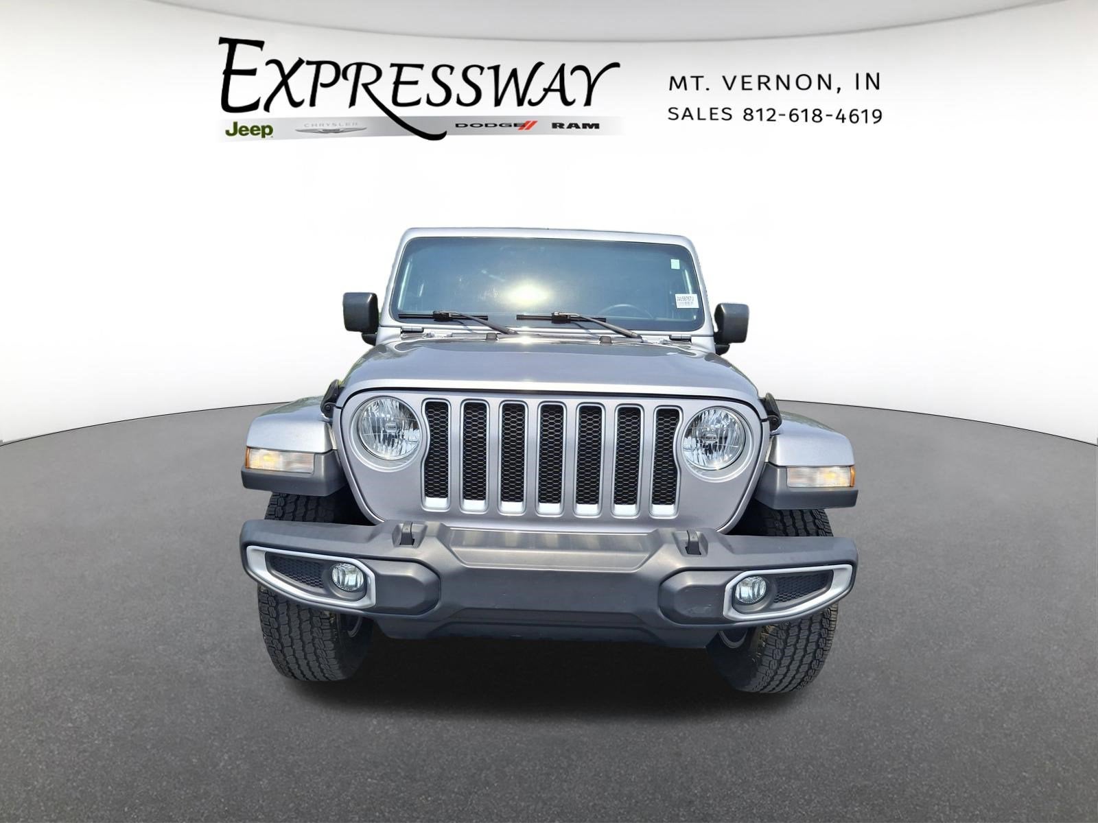 2018 Jeep Wrangler Sahara