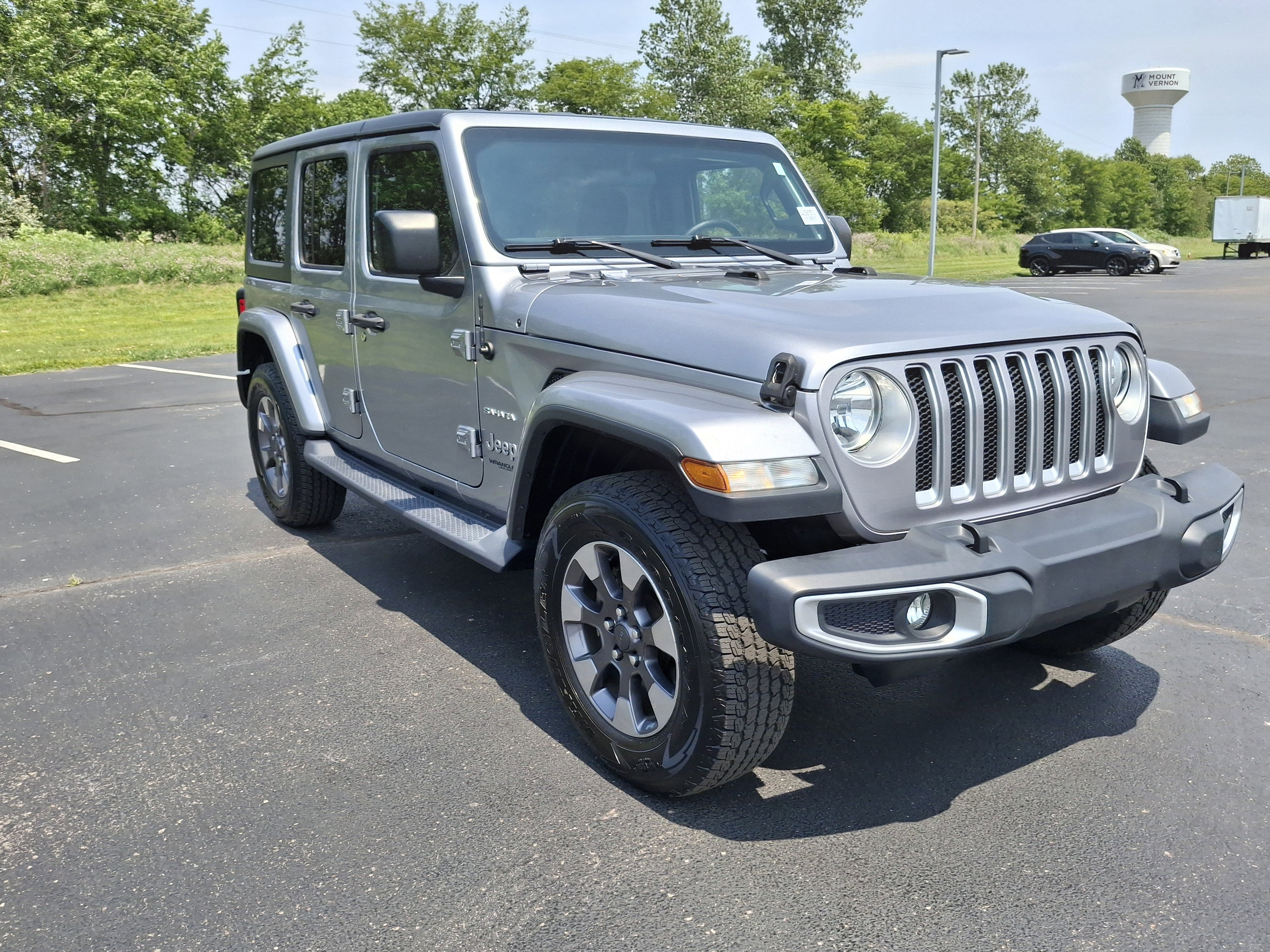 2018 Jeep Wrangler Sahara