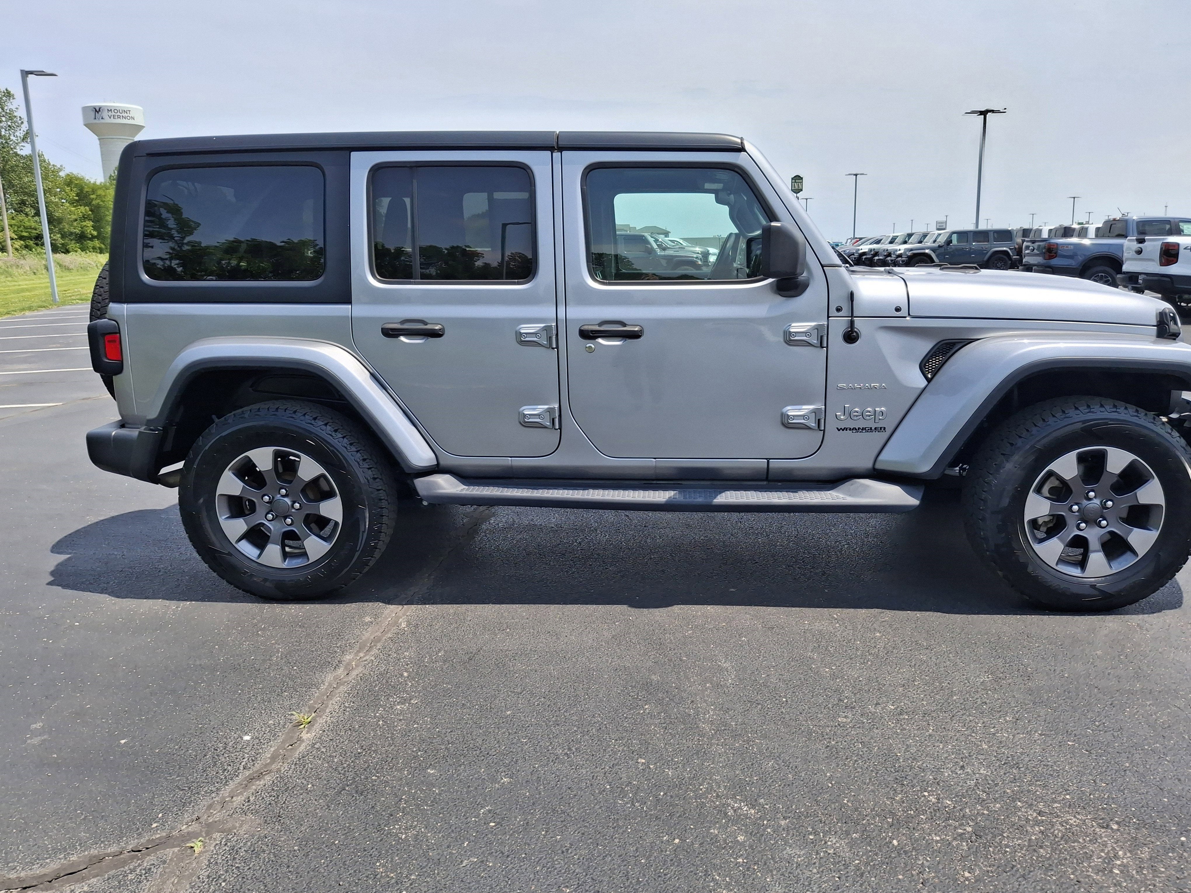 2018 Jeep Wrangler Sahara