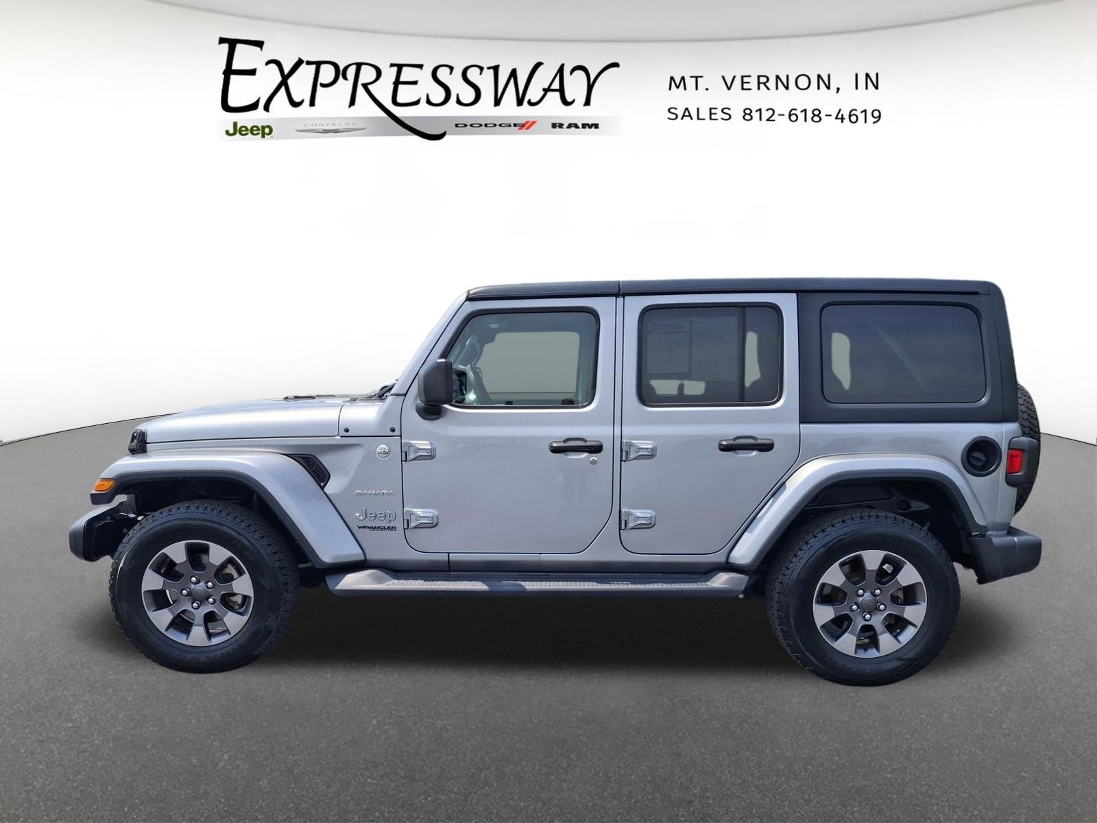 2018 Jeep Wrangler Sahara