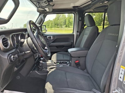 2018 Jeep Wrangler Sahara