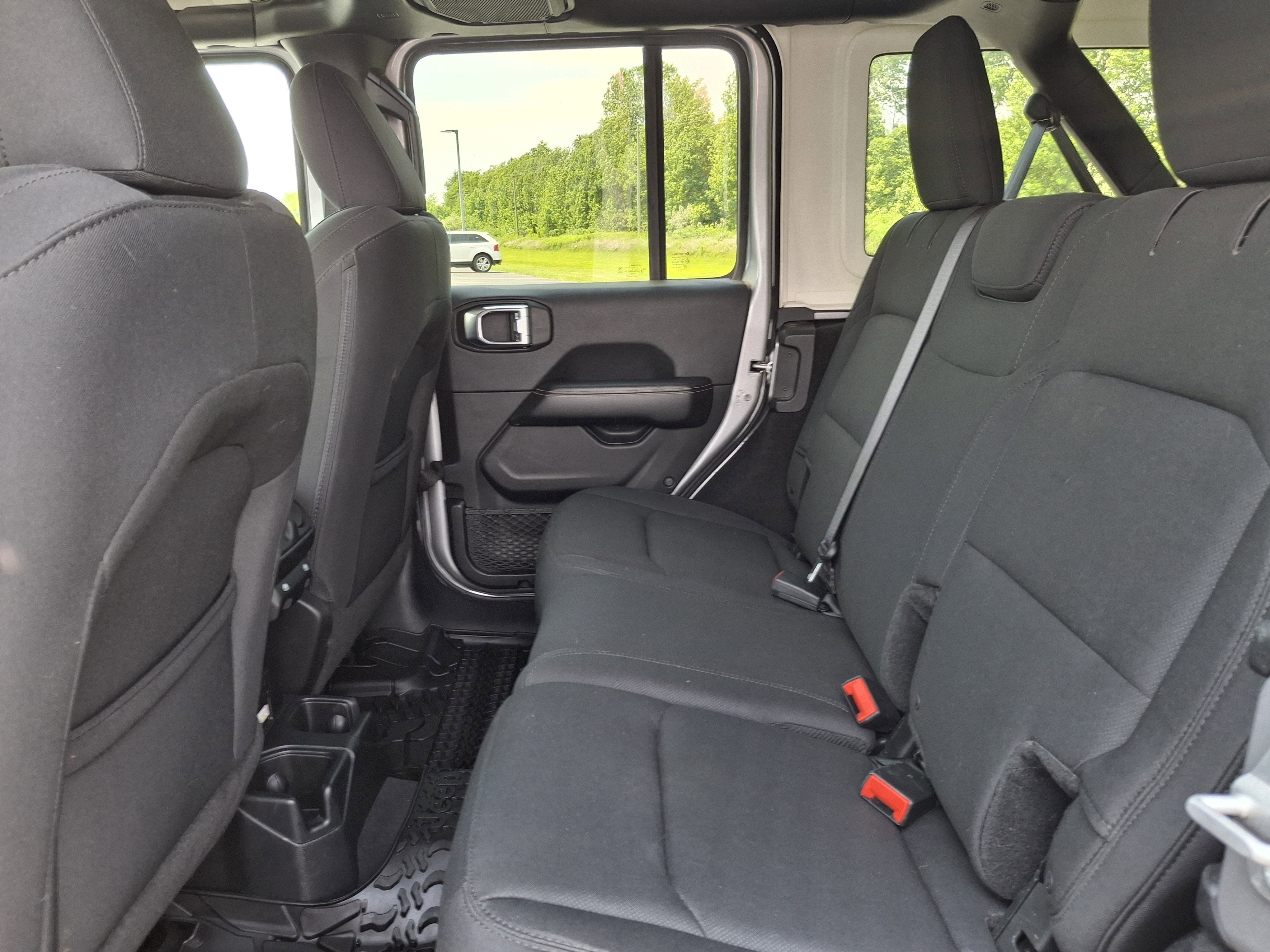 2018 Jeep Wrangler Sahara
