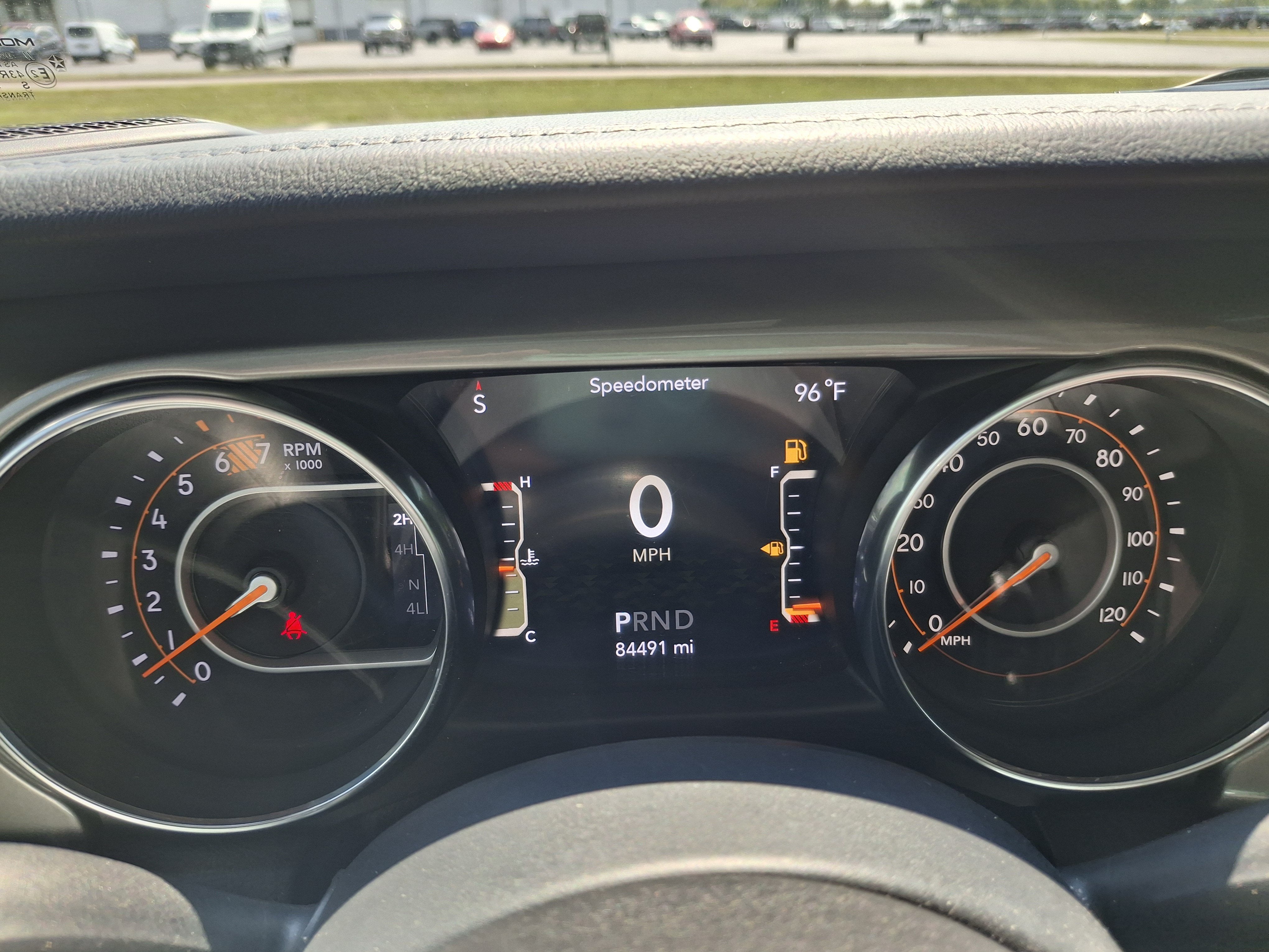 2018 Jeep Wrangler Sahara