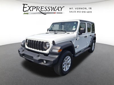 2024 Jeep Wrangler Sport S