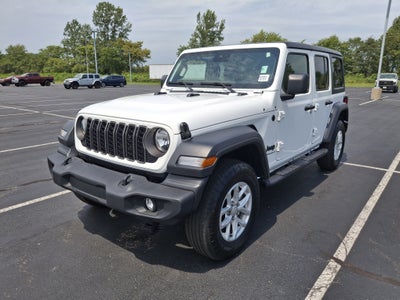 2024 Jeep Wrangler Sport S