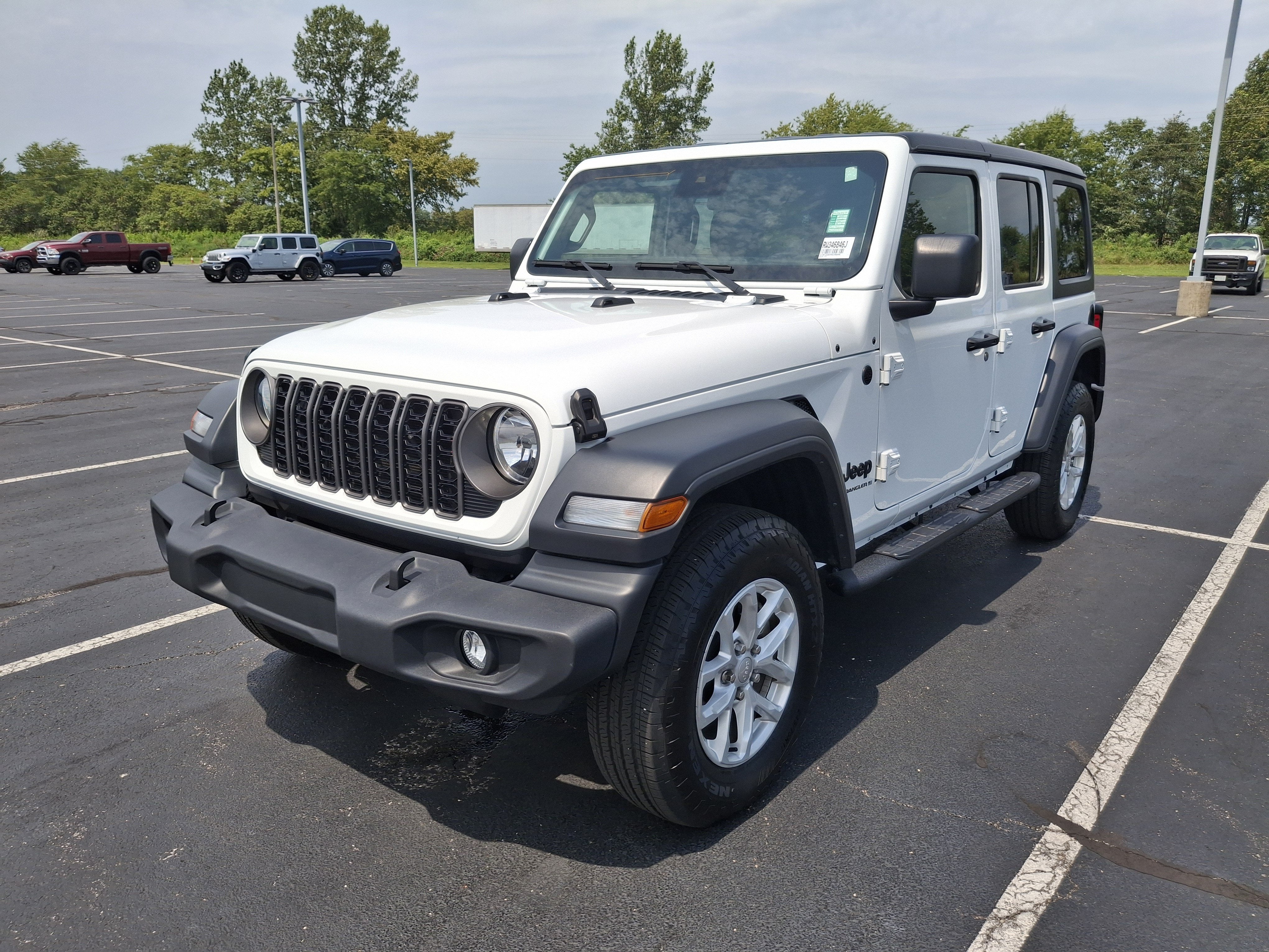 2024 Jeep Wrangler Sport S